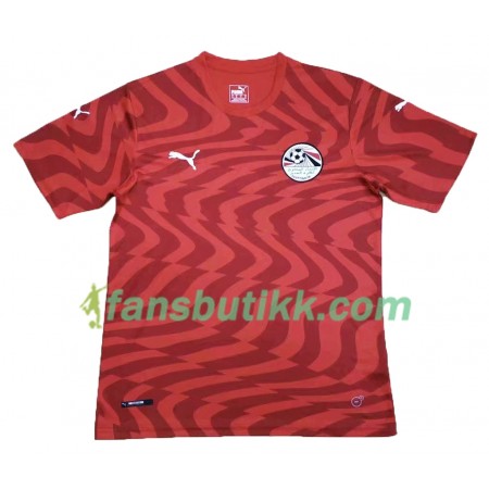 Fotballdrakt Egypt Hjemmetrøye 2019 Kortermet